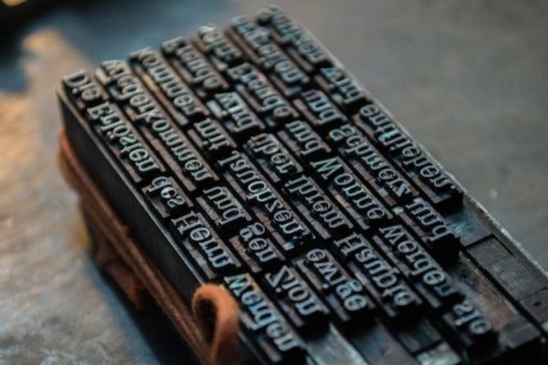 Role of Book Fonts and the Legacy of Type Foundries